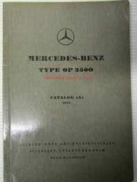 Mercedes-Benz Type OP 3500 Catalog A