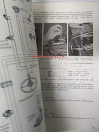 Mercedes-Benz L 3500 kuorma-auto, moottori 6-sylinterinen Diesel OM 312 - Huoltokäsikirja L 312 -operator´s manual in finnish