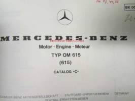 Mercedes-Benz Motor-Engine-Moteur Typ OM 615 (615) Catalog C