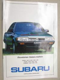 Subaru -myyntiesite