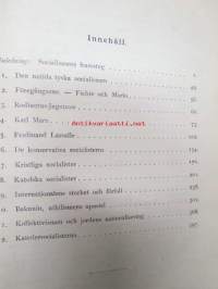Den Moderna Scialismen af Emile de Laveleye -ruotsiksi kääntänyt Erik Thyselius