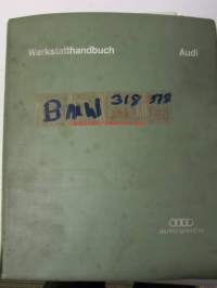 BMW 300, 500 series Werkstatthandbuch - 300 ja 500 sarjan huoltokirjeitä ja sähköpiirustuksia 1979-1982