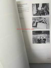 BMW 316, 320i Wartung - korjaus- ja huoltokäsikirja