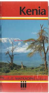 Kenia   matkaopas 1992