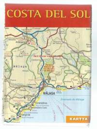 Costa del Sol  suomenkielinen 2000 - kartta