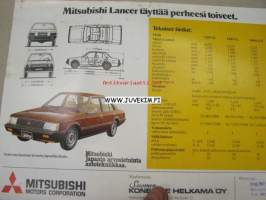 Mitsubishi Lancer -myyntiesite