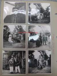 Muhoksen mimmi 1958 -kesäteatterinäytelmän valokuvia 12 kpl