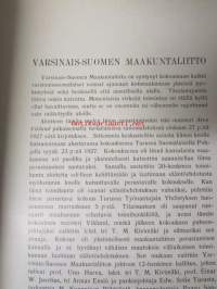 Varsinais-Suomen maakuntakirja 1