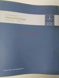 Mercedes-Benz Werkstatt-handbuch Elektrische Anlage Nutzfahrzeuge Band 3 - Sähköjärjestelmän korjaamokäsikirja kuorma-autojen osa 3 (1973-1980 ?), katso