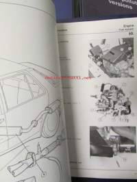 Fiat Service Manual Special Pollution Control Versions Uno 75 e.i., Ritmo 75 CL e.i. - 75 S e.i. - Regata 75 e.i. - 75 S e.i. - Croma  e.i. (M.Y.86) - Uno 45 -