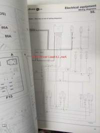 Fiat Brava, Bravo Workshop Manual Volume 4 - korjaamokäsikirja
