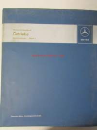 Mercedes-Benz Werkstatt-handbuch Getriebe Nutzfahrzeuge Band 2 - Raskaanajoneuvojen vaihteisto korjaamokäsikirja