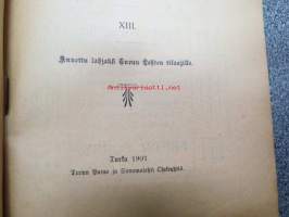 Turun Lehden Joulu-Albumi 1907 -joululehti