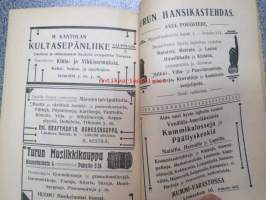 Turun Lehden Joulu-Albumi 1907 -joululehti