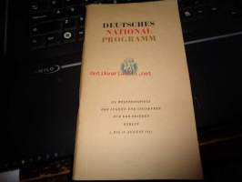 Deutsches National Program