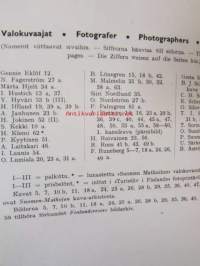 Suomen matkailu kuvateos 1937