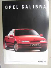 Opel Calibra -myyntiesite