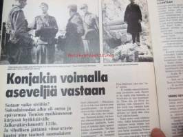 Kansa Taisteli 1986 nr 12, sis. mm. seur. artikkelit / kuvat; Lehden viimeinen numero, Reino Paavolainen - Tolvajärven taistelun alku oli vaikea, Ville Pohjola -