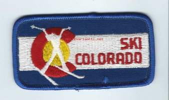 Ski Colorado  - hihamerkki, urheilumerkki