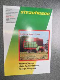 Strautmann Super-Vitesse High Performance Forage Wagons -myyntiesite