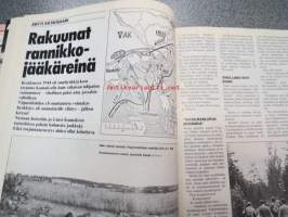 Kansa Taisteli 1986 nr 7, sis. mm. seur. artikkelit / kuvat; Kesä 1944 Tali, Ihantala, Vuosalmi, Viipurinlahti, Laatokka, Reino Viljakainen - Levossa
