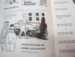 Vappu pukki / Vappuvipotin -tamperelainen pilalehti vuodelta 1959