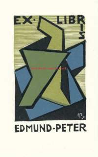 Edmund-Peter   - Ex Libris