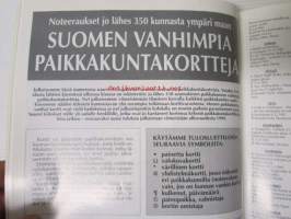 Keräilyharvinaisuus 1998 nr 2 -mm. Havaintoja pohjoismaisen joulumerkin taipaleelta - Tanska - Färsaaret - Grönlanti, Afrikan Tähti lumoaa sukupolvesta toiseen,