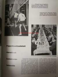 Valmet Perhelehti 1968 sidottu vuosikerta, katso sisältö kuvista tarkemmin