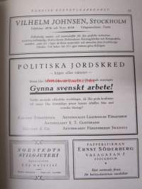 Nordisk boktryckare konst 1929 - sidottu vuosikerta
