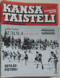 Kansa taisteli - miehet kertovat 1977 nr 2 -  sotilaspistooli, Ferdinand Schörner, Pauli Haapakoski: Pitkärannan kuolemantie, Summa