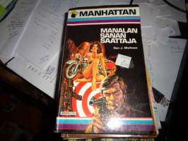 Manhattan sarja  no 2 - Manalan sanansaattaja