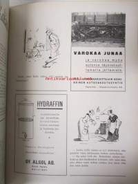 Tapaturmasuojelu 1935-36 -sidottu vuosikerta