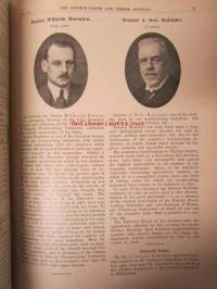 Finnish Paper and Timber Journal 1933 kuukausi raportit  -sidottu vuosikerta