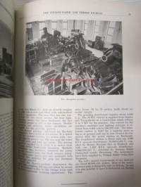 Finnish Paper and Timber Journal 1935 kuukausi raportit -sidottu vuosikerta