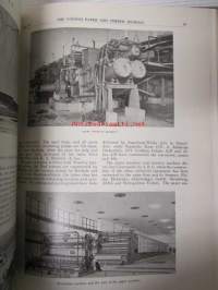 Finnish Paper and Timber Journal 1938 kuukausi raportit -sidottu vuosikerta