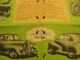 Wolseley 450 Four-Fifty vm. 1949 myyntiesite