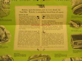 Wolseley 450 Four-Fifty vm. 1949 myyntiesite