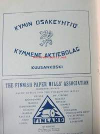 Suomen Paperi- ja Puutavaralehti / Pappers- och trävarutidskrift för Finland / The finnish paper and timber journal 1944, paperiteollisuuden ja puutavara-alan