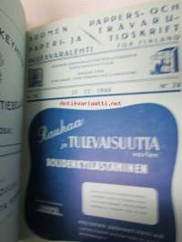Suomen Paperi- ja Puutavaralehti / Pappers- och trävarutidskrift för Finland / The finnish paper and timber journal 1944, paperiteollisuuden ja puutavara-alan