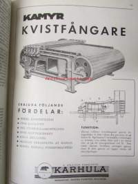Suomen Paperi- ja Puutavaralehti / Pappers- och trävarutidskrift för Finland / The finnish paper and timber journal 1948, paperiteollisuuden ja puutavara-alan