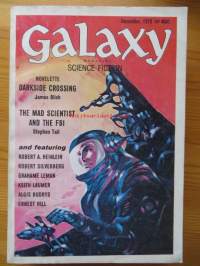 Galaxy Magazine, December 1970 , Vol 31 , No.1