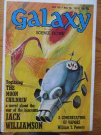 Galaxy Magazine, July-August 1971 , Vol.32, No.1