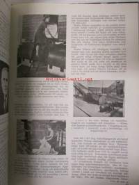 Olycksfallsskyddet 1939-40 / Tapaturmasuojelu -sidottu vuosikerta -annual volume
