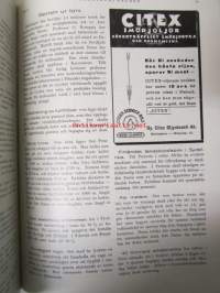 Teknikervärlden 1937 -sidottu vuosikerta