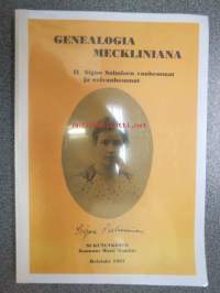 Genealogia Meckliniana II - Sukututkimus - Signe Salmisen vanhemma t ja esivanhemmat