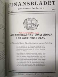 Finansbladet 1944 -sidottu vuosikerta