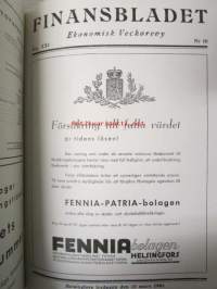 Finansbladet 1944 -sidottu vuosikerta