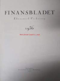 Finansbladet 1936 -sidottu vuosikerta