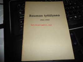 Rauman tyttölyseo 1951-1952